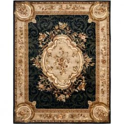 Empire Assorted 9 ft. x 12 ft. Border Medallion Area Rug by SAFAVIEH