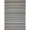 Brighton Beige/Blue 7 ft. 10 in. x 10 ft. 10 in. Contemporary Polypropylene Area Rug by Dynamic Rugs