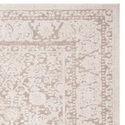 Reflection Beige/Cream 9 ft. x 12 ft. Border Distressed Area Rug by SAFAVIEH 15 Reflection Beige/Cream 9 ft. x 12 ft. Border Distressed Area Rug by SAFAVIEH -SAFAVIEH Shop beige cream safavieh area rugs rft663a 9 44 1000
