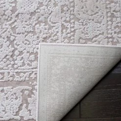 Reflection Beige/Cream 9 ft. x 12 ft. Border Distressed Area Rug by SAFAVIEH 13 Reflection Beige/Cream 9 ft. x 12 ft. Border Distressed Area Rug by SAFAVIEH -SAFAVIEH Shop beige cream safavieh area rugs rft663a 9 4f 1000