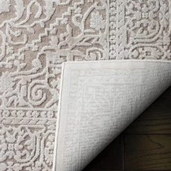 Reflection Beige/Cream 8 ft. x 10 ft. Distressed Floral Area Rug by SAFAVIEH -SAFAVIEH Shop beige cream safavieh area rugs rft670a 8 66 1000