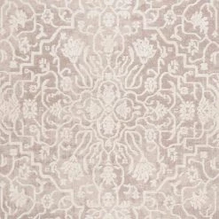 Reflection Beige/Cream 8 ft. x 10 ft. Distressed Floral Area Rug by SAFAVIEH -SAFAVIEH Shop beige cream safavieh area rugs rft670a 8 77 1000