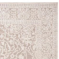 Reflection Beige/Cream 8 ft. x 10 ft. Distressed Floral Area Rug by SAFAVIEH -SAFAVIEH Shop beige cream safavieh area rugs rft670a 8 c3 1000