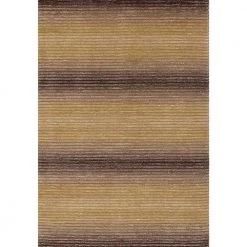 Shawl Beige/Gold 5 ft. x 8 ft. Ombre Area Rug by Dynamic Rugs