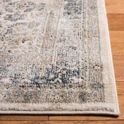 Oregon Beige/Gray 8 ft. x 10 ft. Floral Distressed Area Rug by SAFAVIEH -SAFAVIEH Shop beige gray safavieh area rugs ore896b 8 31 1000