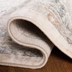 Oregon Beige/Gray 8 ft. x 10 ft. Floral Distressed Area Rug by SAFAVIEH -SAFAVIEH Shop beige gray safavieh area rugs ore896b 8 4f 1000