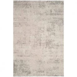 Princeton Beige/Gray 9 ft. x 12 ft. Solid Area Rug by SAFAVIEH