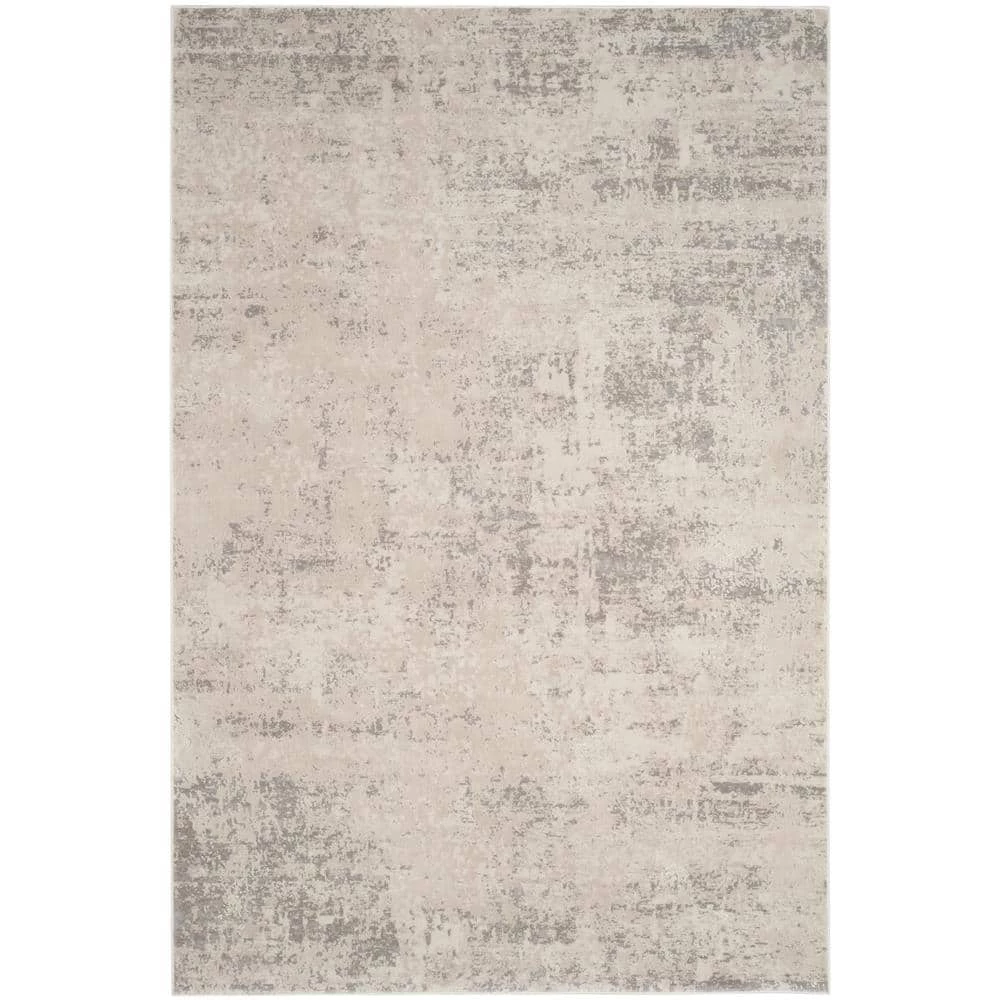 Princeton Beige/Gray 9 ft. x 12 ft. Solid Area Rug by SAFAVIEH 1 Princeton Beige/Gray 9 ft. x 12 ft. Solid Area Rug by SAFAVIEH