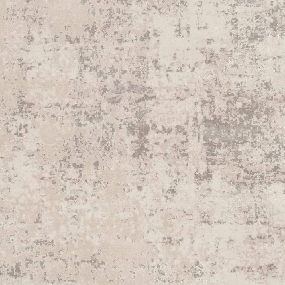 Princeton Beige/Gray 9 ft. x 12 ft. Solid Area Rug by SAFAVIEH 6 Princeton Beige/Gray 9 ft. x 12 ft. Solid Area Rug by SAFAVIEH - Image 6