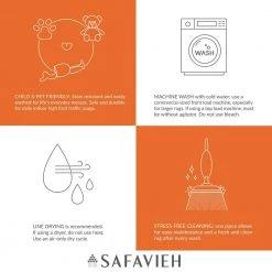 Tuscon Beige/Green 9 ft. x 12 ft. Machine Washable Geometric Border Floral Area Rug by SAFAVIEH 10 Tuscon Beige/Green 9 ft. x 12 ft. Machine Washable Geometric Border Floral Area Rug by SAFAVIEH -SAFAVIEH Shop beige green safavieh area rugs tsn165b 9 40 1000