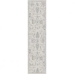 Opulus Beige/Grey/Gold 2 ft. 3 in. x 7 ft. 7 in. Floral Area Rug by Dynamic Rugs