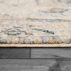 Opulus Beige/Grey/Gold 5 ft. 3 in. x 7 ft. 10 in. Floral Area Rug by Dynamic Rugs -SAFAVIEH Shop beige grey gold dynamic rugs area rugs ou694312897 4f 1000