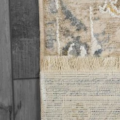 Opulus Beige/Grey/Gold 5 ft. 3 in. x 7 ft. 10 in. Floral Area Rug by Dynamic Rugs -SAFAVIEH Shop beige grey gold dynamic rugs area rugs ou694312897 c3 1000