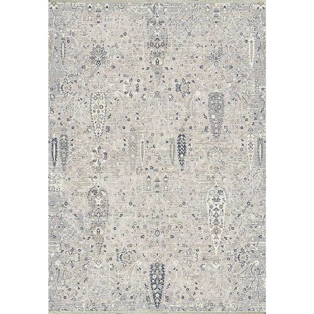 Opulus Beige/Grey/Gold 7 ft. 10 in. x 10 ft. 10 in. Floral Area Rug by Dynamic Rugs 1 Opulus Beige/Grey/Gold 7 ft. 10 in. x 10 ft. 10 in. Floral Area Rug by Dynamic Rugs