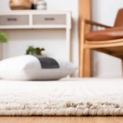 Metro Beige/Ivory 8 ft. x 10 ft. Diamond Striped Area Rug by SAFAVIEH 12 Metro Beige/Ivory 8 ft. x 10 ft. Diamond Striped Area Rug by SAFAVIEH -SAFAVIEH Shop beige ivory safavieh area rugs met401a 8 c3 1000