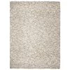 Rio Shag Beige/Ivory 8 ft. x 10 ft. Solid Area Rug by SAFAVIEH