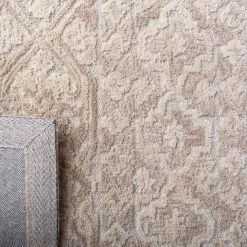 Abstract Beige/Light Brown 9 ft. x 12 ft. Floral Area Rug by SAFAVIEH 13 Abstract Beige/Light Brown 9 ft. x 12 ft. Floral Area Rug by SAFAVIEH -SAFAVIEH Shop beige light brown safavieh area rugs abt961b 9 66 1000