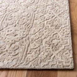 Abstract Beige/Light Brown 9 ft. x 12 ft. Floral Area Rug by SAFAVIEH 14 Abstract Beige/Light Brown 9 ft. x 12 ft. Floral Area Rug by SAFAVIEH -SAFAVIEH Shop beige light brown safavieh area rugs abt961b 9 c3 1000