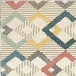 Lydia Beige/Multi 5 ft. 3 in. x 7 ft. 7 in. Indoor Area Rug by Dynamic Rugs -SAFAVIEH Shop beige multi dynamic rugs area rugs la697892199 4f 1000