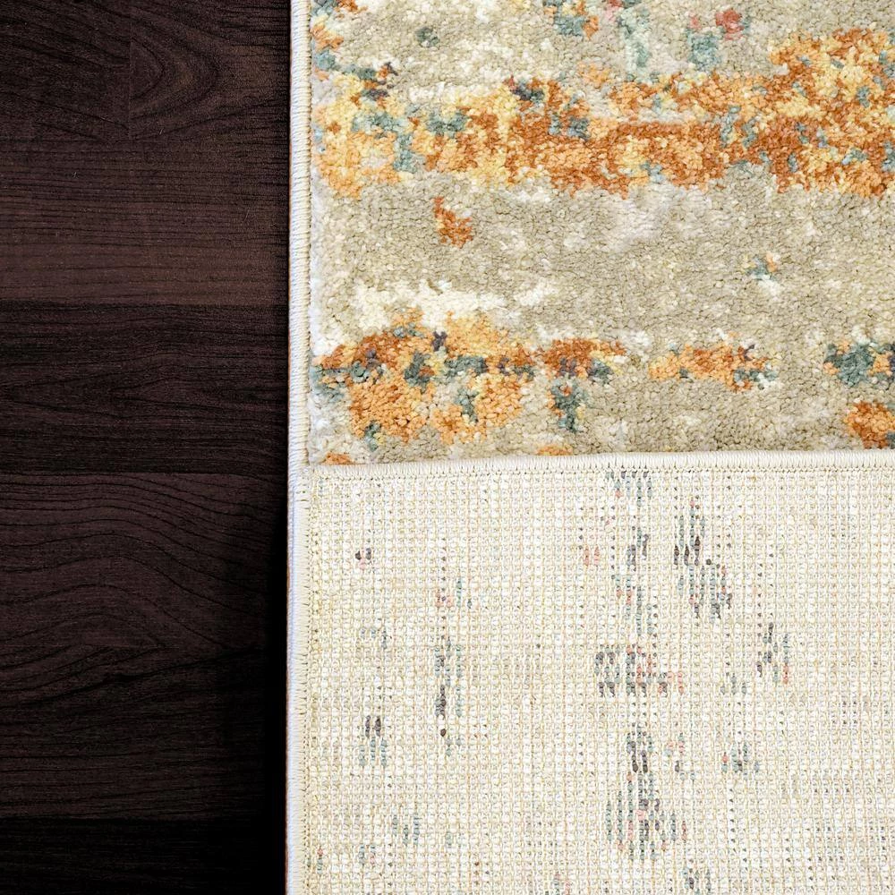 Lydia Beige/Multi 7 ft. 10 in. x 10 ft. 10 in.Indoor Area Rug by Dynamic Rugs 5 Lydia Beige/Multi 7 ft. 10 in. x 10 ft. 10 in.Indoor Area Rug by Dynamic Rugs - Image 5