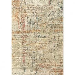 Lydia Beige/Multi 7 ft. 10 in. x 10 ft. 10 in.Indoor Area Rug by Dynamic Rugs