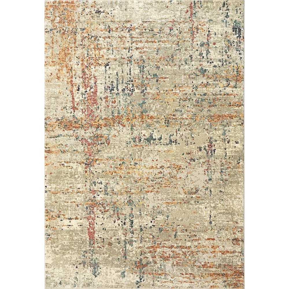 Lydia Beige/Multi 7 ft. 10 in. x 10 ft. 10 in.Indoor Area Rug by Dynamic Rugs 1 Lydia Beige/Multi 7 ft. 10 in. x 10 ft. 10 in.Indoor Area Rug by Dynamic Rugs