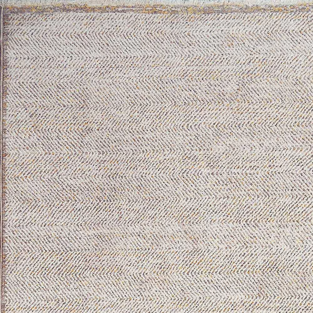 Opulus Beige/Multi 2 ft. 3 in. x 7 ft. 7 in. Chevron Area Rug by Dynamic Rugs 6 Opulus Beige/Multi 2 ft. 3 in. x 7 ft. 7 in. Chevron Area Rug by Dynamic Rugs - Image 6