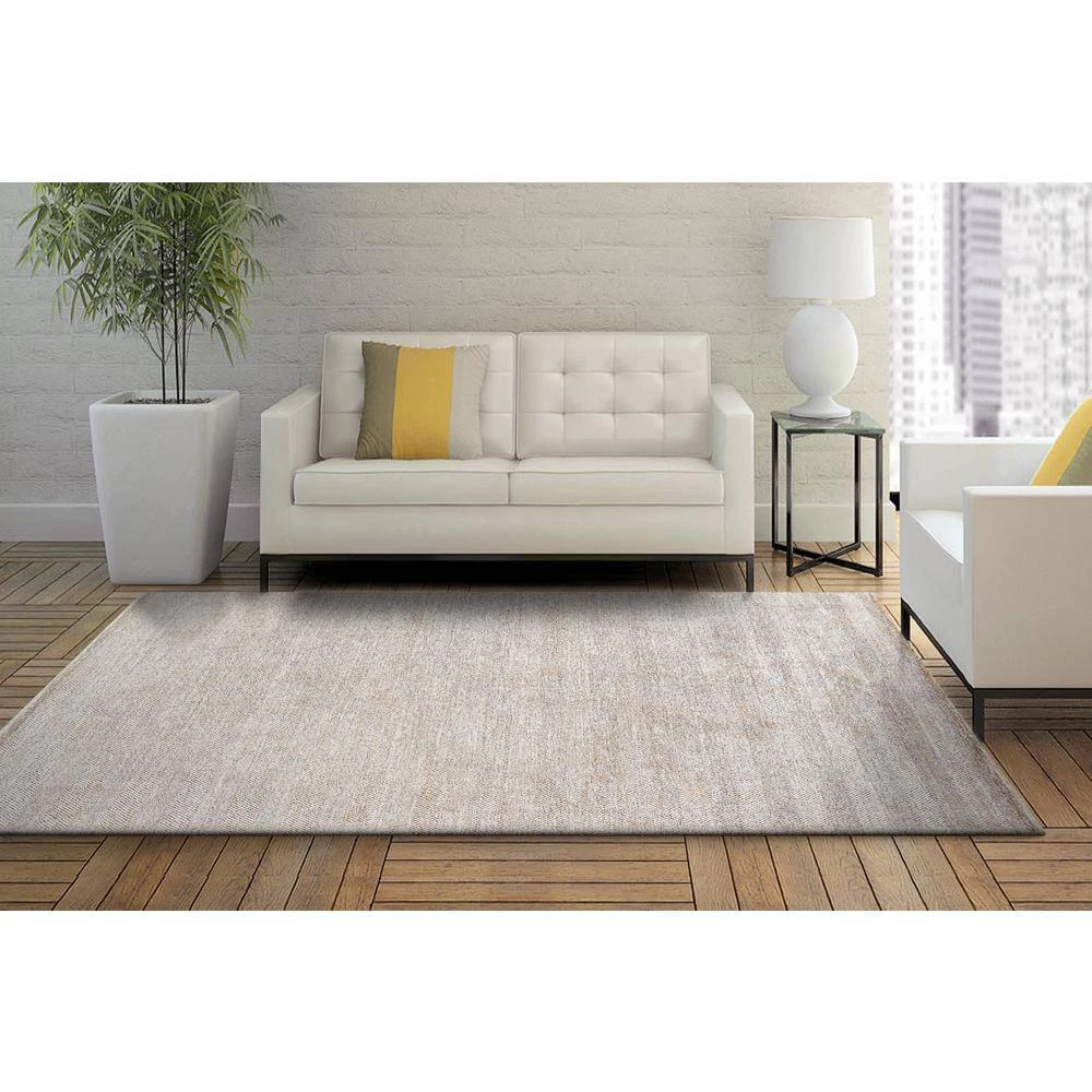 Opulus Beige/Multi 2 ft. 3 in. x 7 ft. 7 in. Chevron Area Rug by Dynamic Rugs 2 Opulus Beige/Multi 2 ft. 3 in. x 7 ft. 7 in. Chevron Area Rug by Dynamic Rugs - Image 2