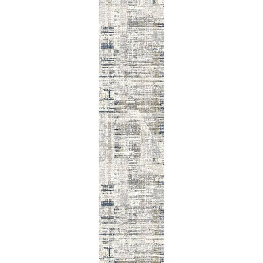 Opulus Beige/Multi 2 ft. 3 in. x 7 ft. 7 in. Abstract Area Rug by Dynamic Rugs 1 Opulus Beige/Multi 2 ft. 3 in. x 7 ft. 7 in. Abstract Area Rug by Dynamic Rugs