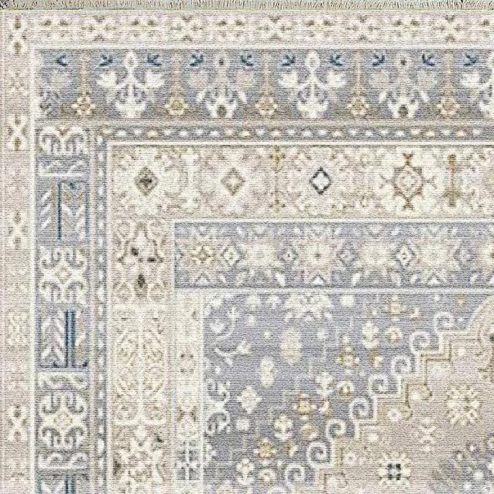 Opulus Beige/Multi 2 ft. 3 in. x 7 ft. 7 in. Oriental Area Rug by Dynamic Rugs 3 Opulus Beige/Multi 2 ft. 3 in. x 7 ft. 7 in. Oriental Area Rug by Dynamic Rugs - Image 3