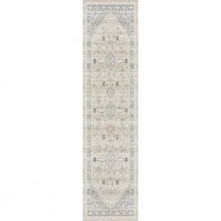 Opulus Beige/Multi 2 ft. 3 in. x 7 ft. 7 in. Oriental Area Rug by Dynamic Rugs