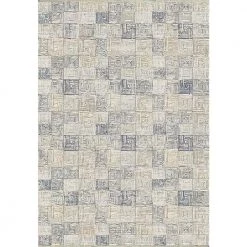 Opulus Beige/Multi 7 ft. 10 in. x 10 ft. 10 in. Geometric Area Rug by Dynamic Rugs