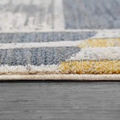 Opulus Beige/Multi 7 ft. 10 in. x 10 ft. 10 in. Geometric Area Rug by Dynamic Rugs -SAFAVIEH Shop beige multi dynamic rugs area rugs ou9124315899 4f 1000