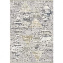 Opulus Beige/Multi 7 ft. 10 in. x 10 ft. 10 in. Geometric Area Rug by Dynamic Rugs