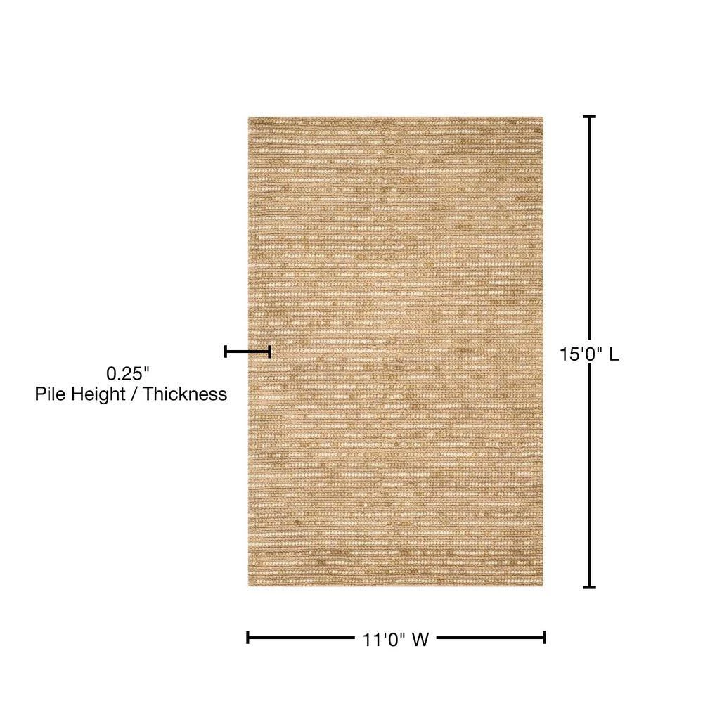 Bohemian Beige/Multi 11 ft. x 15 ft. Striped Area Rug by SAFAVIEH 7 Bohemian Beige/Multi 11 ft. x 15 ft. Striped Area Rug by SAFAVIEH - Image 7