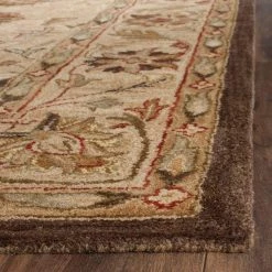 Antiquity Beige 10 ft. x 14 ft. Border Area Rug by SAFAVIEH -SAFAVIEH Shop beige safavieh area rugs at812a 10 1d 1000