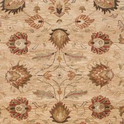 Antiquity Beige 10 ft. x 14 ft. Border Area Rug by SAFAVIEH -SAFAVIEH Shop beige safavieh area rugs at812a 10 4f 1000