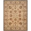 Antiquity Beige 10 ft. x 14 ft. Border Area Rug by SAFAVIEH
