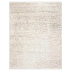 Casablanca Beige 8 ft. x 10 ft. Solid Area Rug by SAFAVIEH