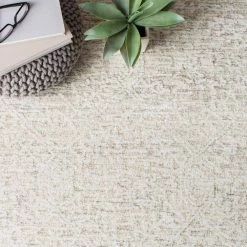 Glamour Beige 9 ft. x 12 ft. Geometric Diamonds Area Rug by SAFAVIEH -SAFAVIEH Shop beige safavieh area rugs glm301b 9 1f 1000