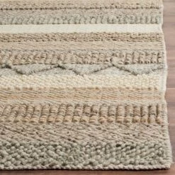 Natura Beige 6 ft. x 9 ft. Striped Gradient Area Rug by SAFAVIEH 14 Natura Beige 6 ft. x 9 ft. Striped Gradient Area Rug by SAFAVIEH -SAFAVIEH Shop beige safavieh area rugs nat101a 6 1f 1000
