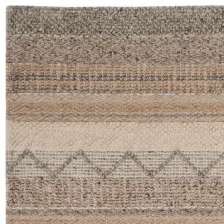 Natura Beige 6 ft. x 9 ft. Striped Gradient Area Rug by SAFAVIEH 13 Natura Beige 6 ft. x 9 ft. Striped Gradient Area Rug by SAFAVIEH -SAFAVIEH Shop beige safavieh area rugs nat101a 6 4f 1000