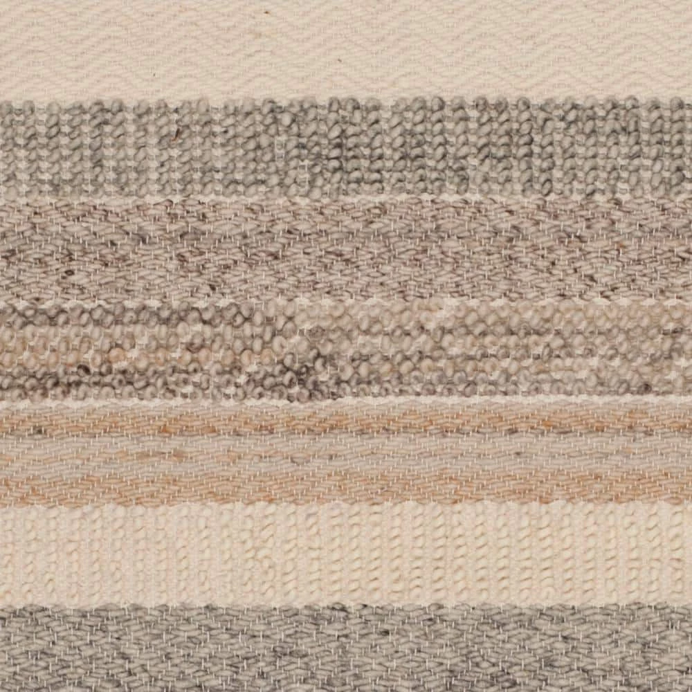 Natura Beige 6 ft. x 9 ft. Striped Gradient Area Rug by SAFAVIEH 5 Natura Beige 6 ft. x 9 ft. Striped Gradient Area Rug by SAFAVIEH - Image 5