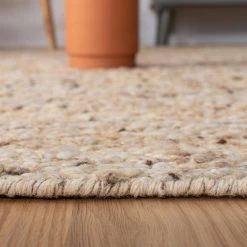 Natura Beige 8 ft. x 10 ft. Gradient Solid Area Rug by SAFAVIEH -SAFAVIEH Shop beige safavieh area rugs nat263b 8 4f 1000