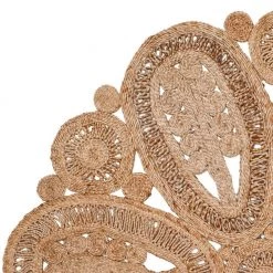 Natural Fiber Beige 5 ft. x 5 ft. Round Floral Area Rug by SAFAVIEH 13 Natural Fiber Beige 5 ft. x 5 ft. Round Floral Area Rug by SAFAVIEH -SAFAVIEH Shop beige safavieh area rugs nf360a 5r c3 1000