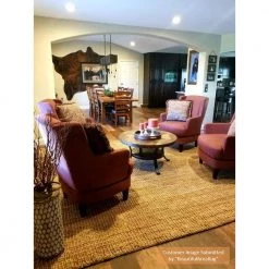 Natural Fiber Beige 9 ft. x 12 ft. Solid Area Rug by SAFAVIEH 24 Natural Fiber Beige 9 ft. x 12 ft. Solid Area Rug by SAFAVIEH -SAFAVIEH Shop beige safavieh area rugs nf447a 9 31 1000