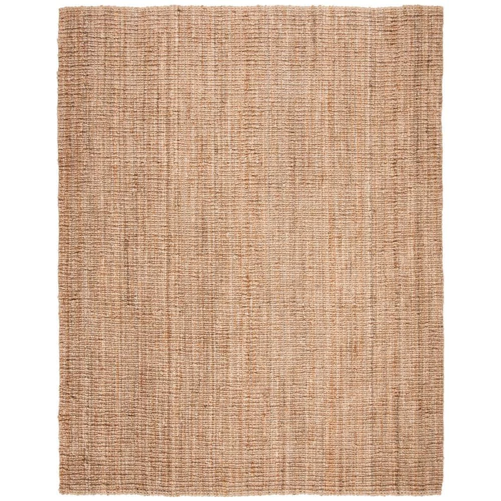 Natural Fiber Beige 9 ft. x 12 ft. Solid Area Rug by SAFAVIEH 1 Natural Fiber Beige 9 ft. x 12 ft. Solid Area Rug by SAFAVIEH