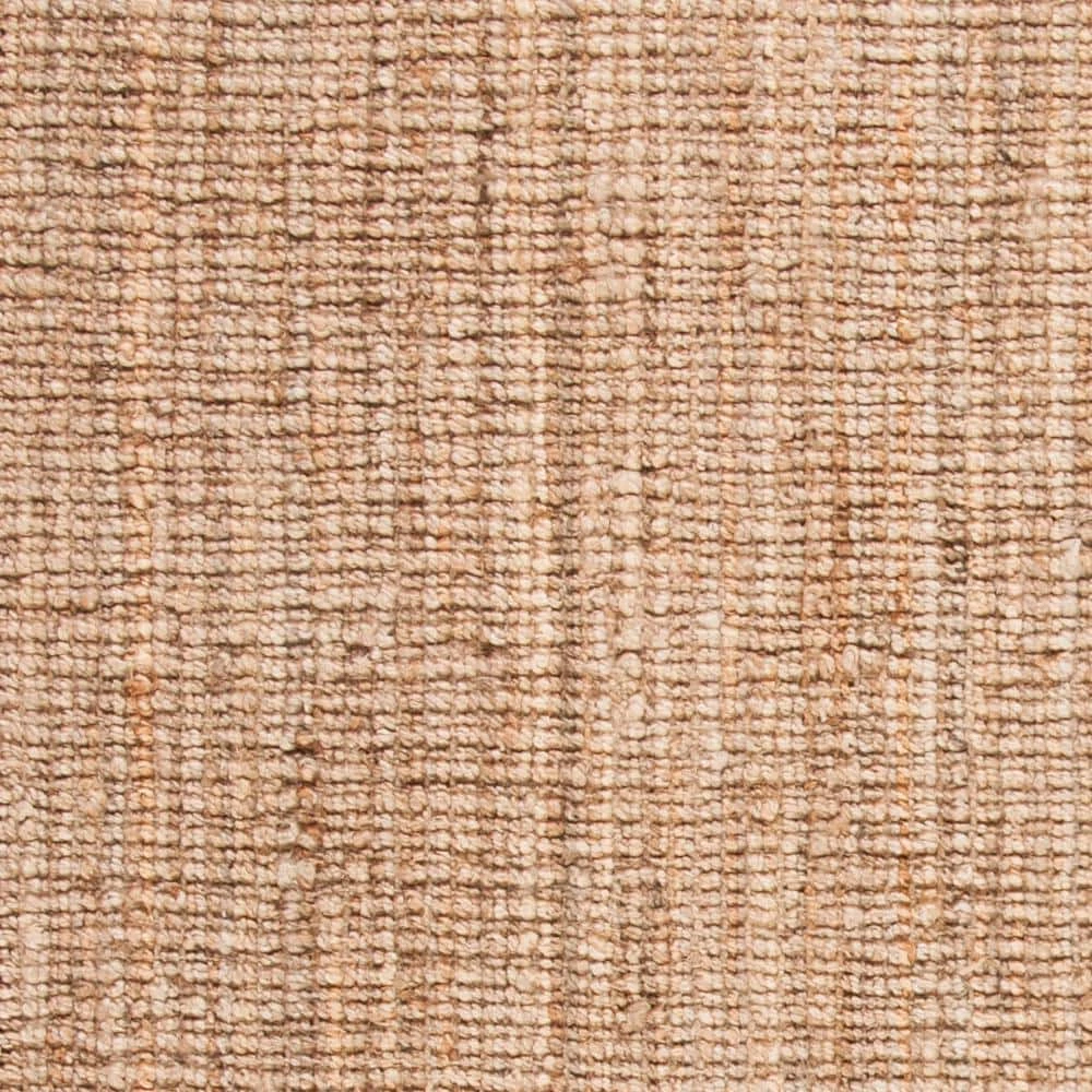 Natural Fiber Beige 9 ft. x 12 ft. Solid Area Rug by SAFAVIEH 6 Natural Fiber Beige 9 ft. x 12 ft. Solid Area Rug by SAFAVIEH - Image 6