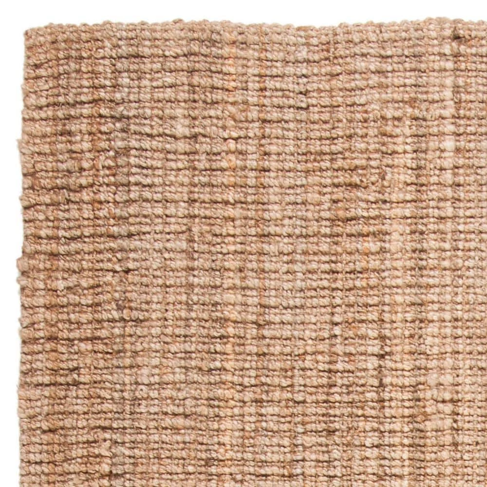 Natural Fiber Beige 9 ft. x 12 ft. Solid Area Rug by SAFAVIEH 7 Natural Fiber Beige 9 ft. x 12 ft. Solid Area Rug by SAFAVIEH - Image 7