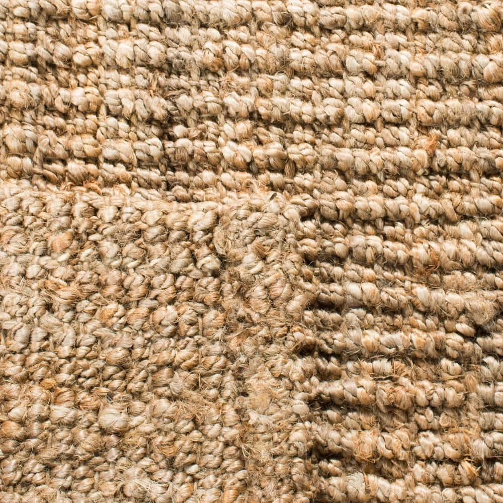 Natural Fiber Beige 9 ft. x 12 ft. Solid Area Rug by SAFAVIEH 13 Natural Fiber Beige 9 ft. x 12 ft. Solid Area Rug by SAFAVIEH - Image 13